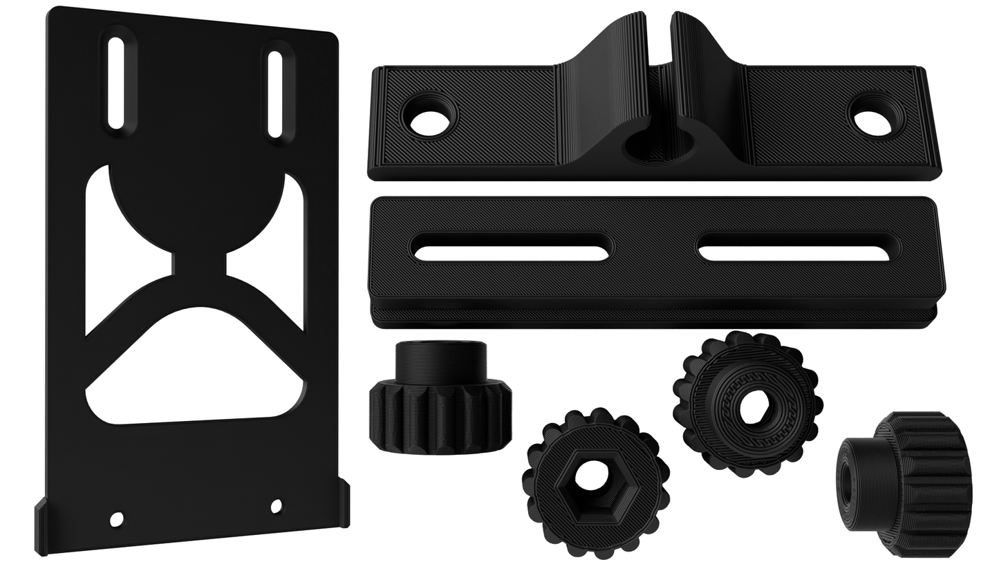 Adjustment jig for dewalt table saw