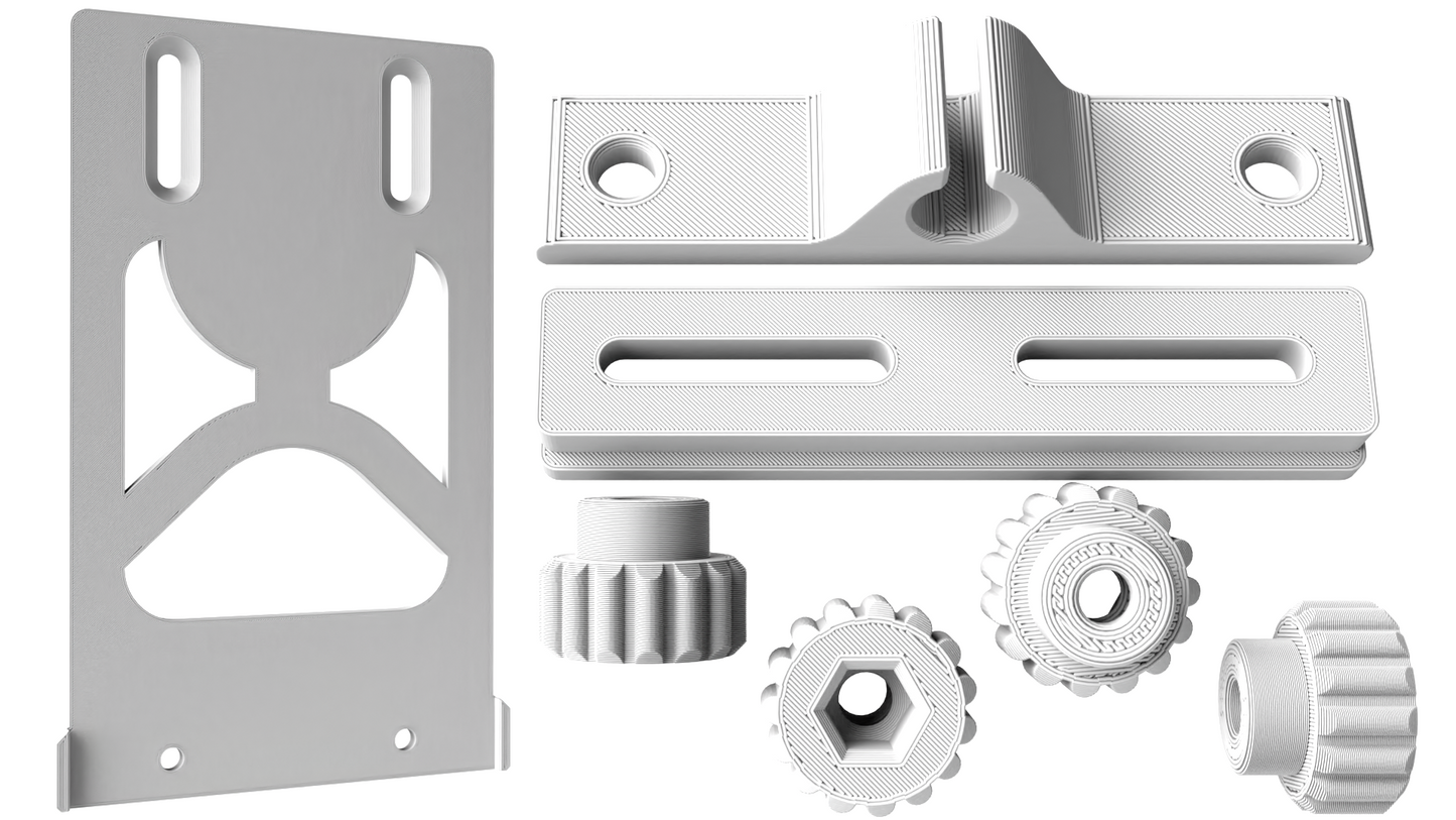 Adjustment jig for dewalt table saw