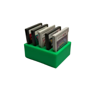 Nintendo Ds cartridge holder