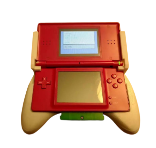 Nintendo DS Lite Grip with Screen Holder Cutout