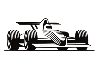 Formula F1 2D wall art