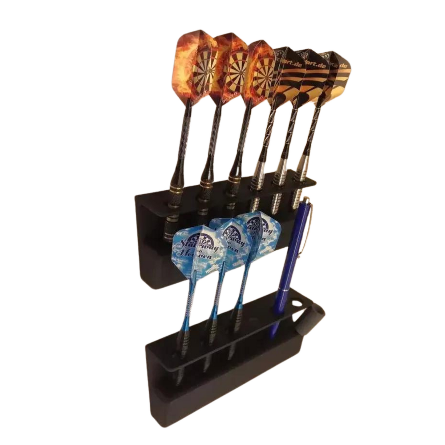 6-Dart Wall Mount Holder & Stand