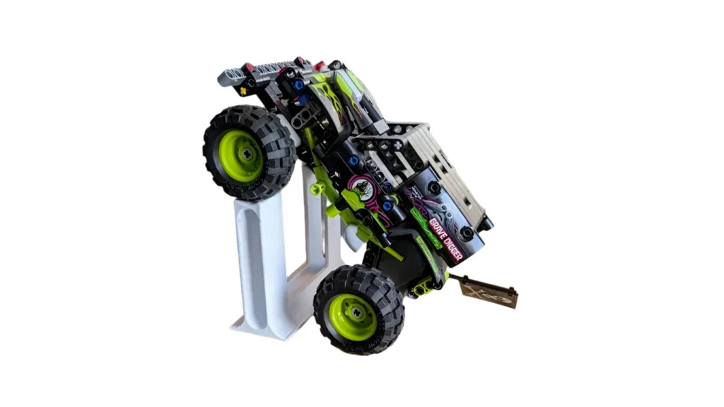 LEGO Monster Jam display stand