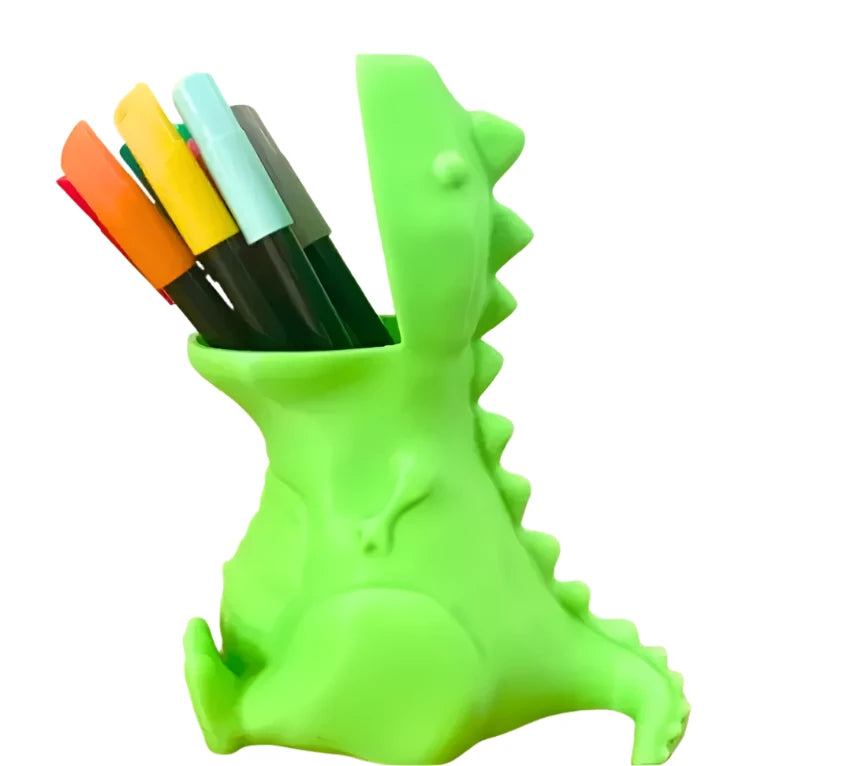 Chubby T-Rex Dino Pencil Holder / Pot