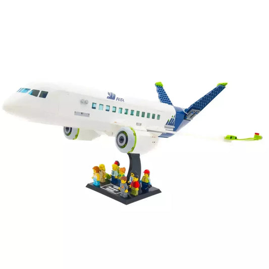 Display Stand for LEGO City Passenger Airplane 60367 / 60262 / 60104 / 60022