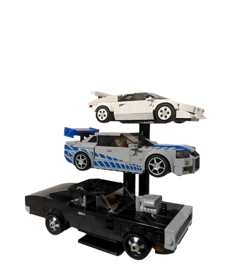 Modular Lego Speed Champions Display Stand