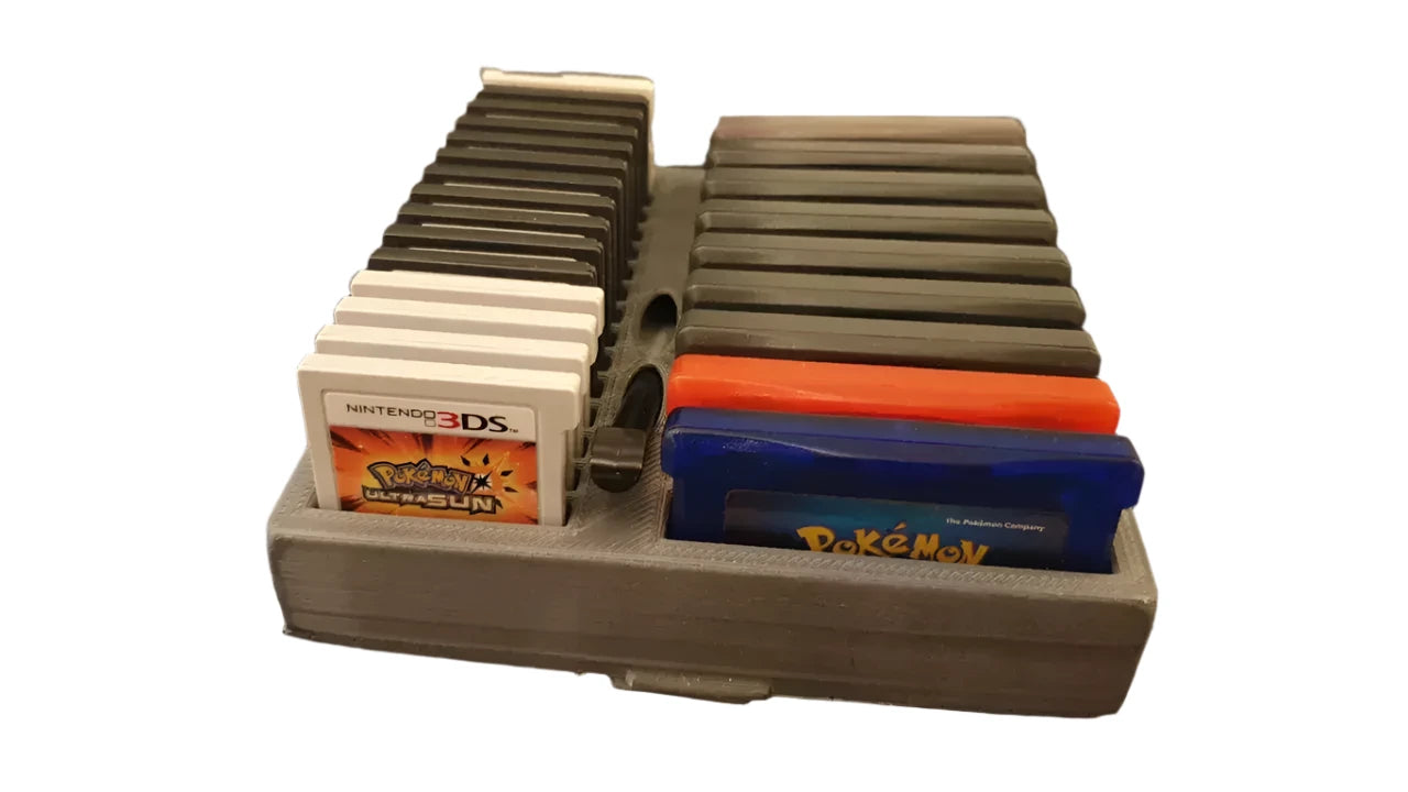 Nintendo GBA/DS game card case