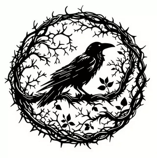 Raven Wall Art