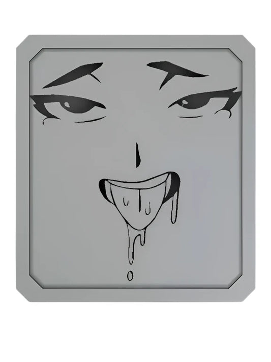 Wall art Ahegao 2D