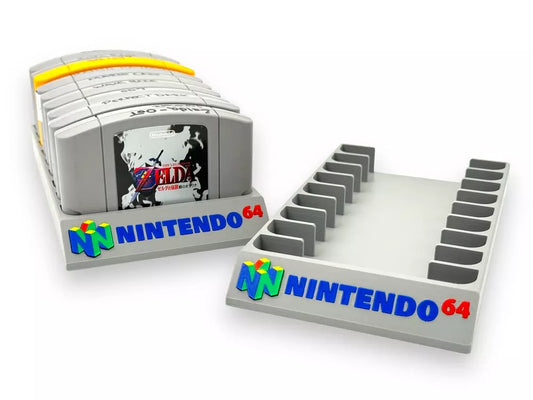 N64-Game holder (6&9 slot variants)