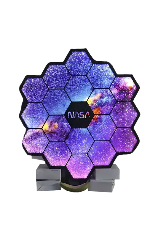 James Webb Space Telescope LED Wall Art