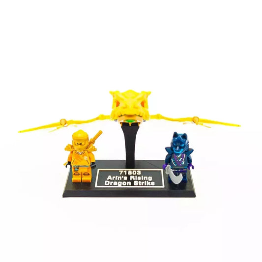 Display Stand for LEGO NINJAGO Dragon Rising 71801 / 71802 / 71803