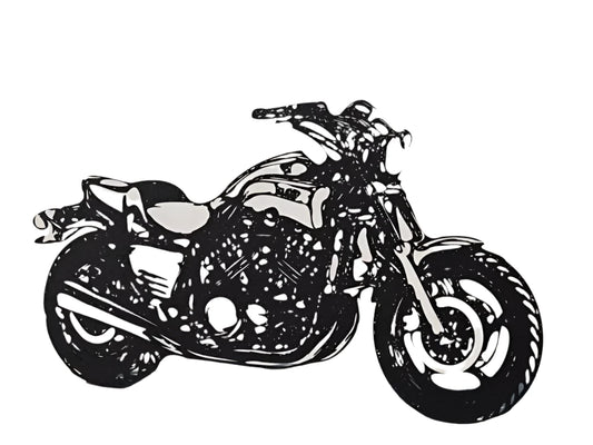 Yamaha VMax wall art