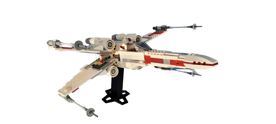 Display Stand for LEGO Star Wars X Wing, N1 and other spaceships