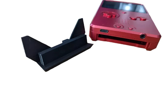 DS Lite / GBA SP / Boxy Pixel Unhinged stand for Game Boy and Nintendo DS Lite